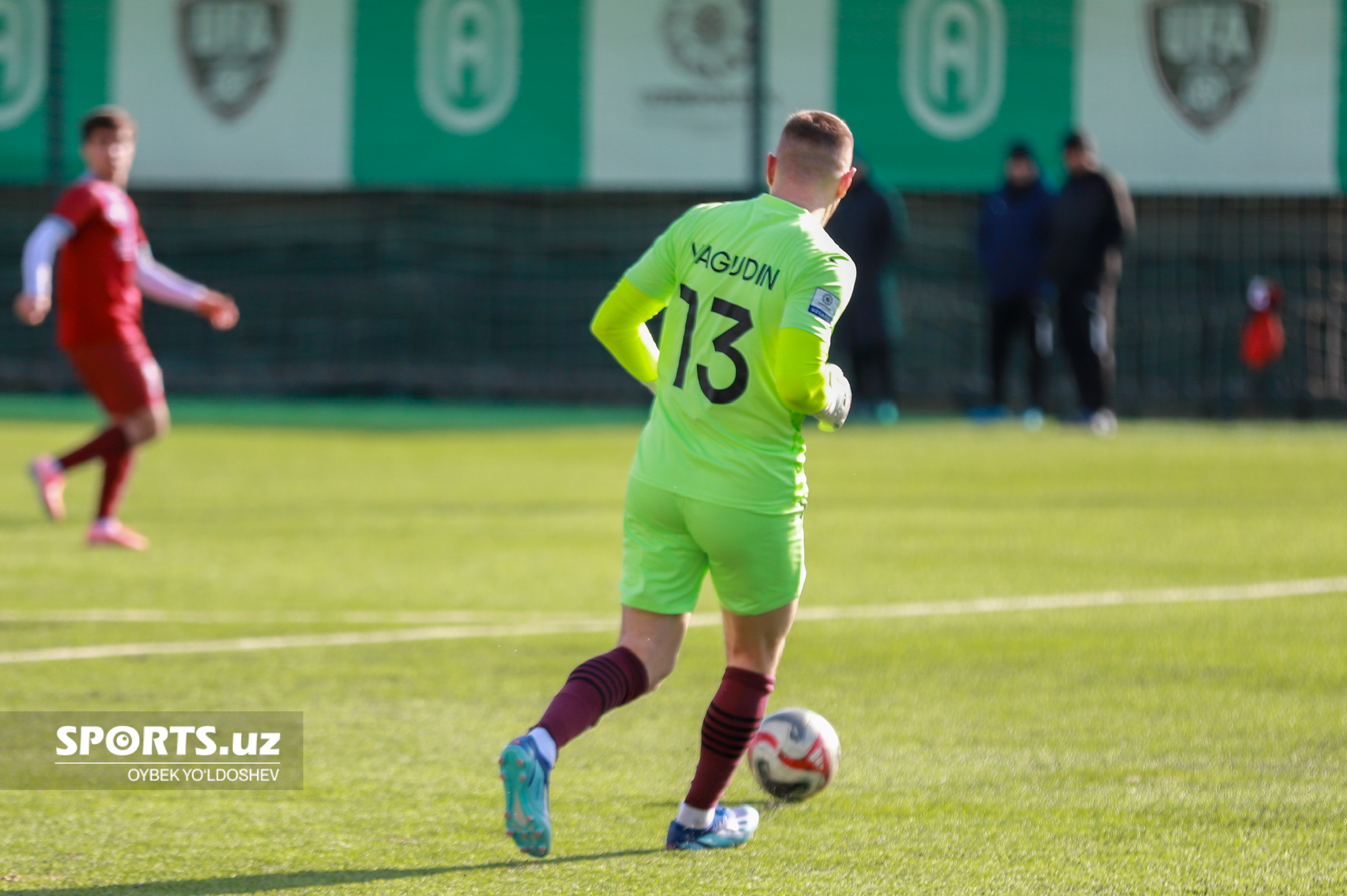 Динамо - Хоразм ўртоқлик ўйини: