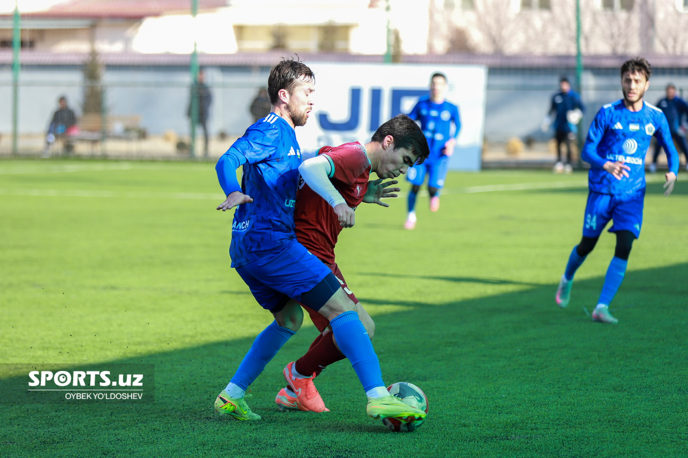 Динамо - Хоразм ўртоқлик ўйини: