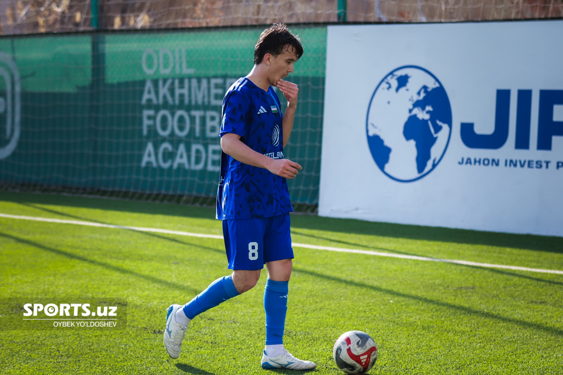 Динамо - Хоразм ўртоқлик ўйини: