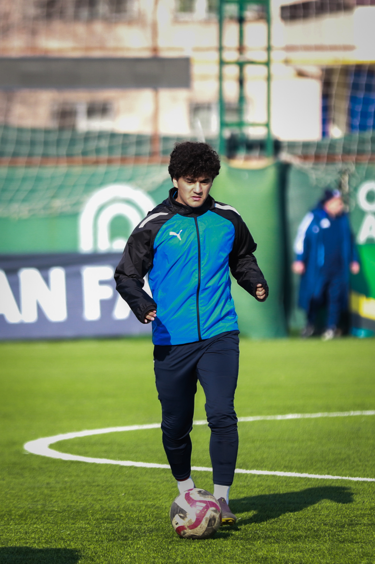 Динамо - Хоразм ўртоқлик ўйини: