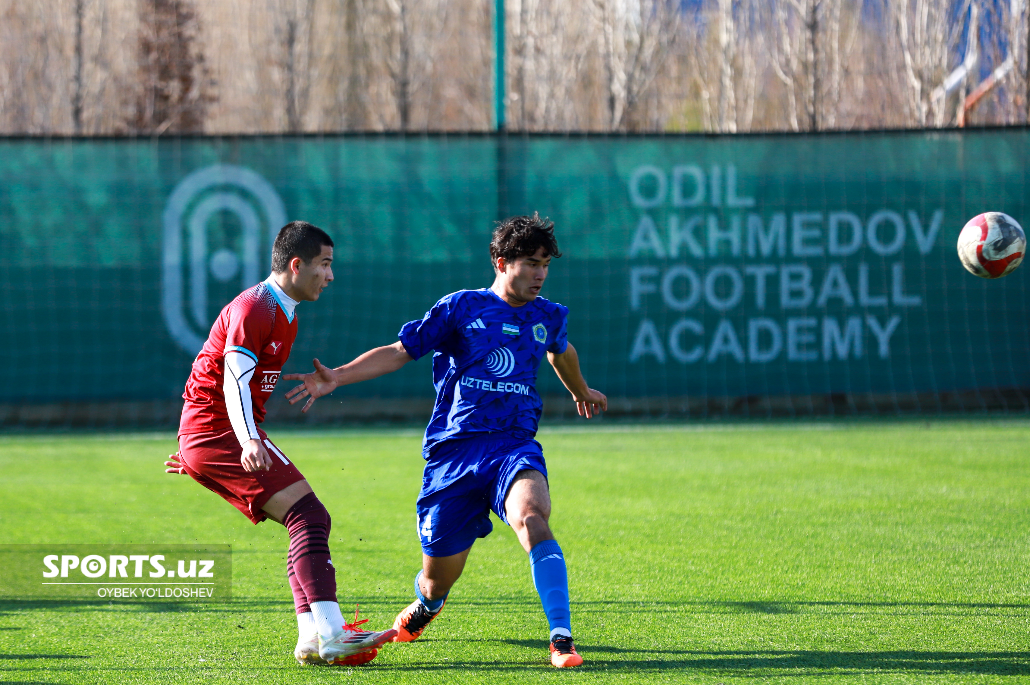 Динамо - Хоразм ўртоқлик ўйини: