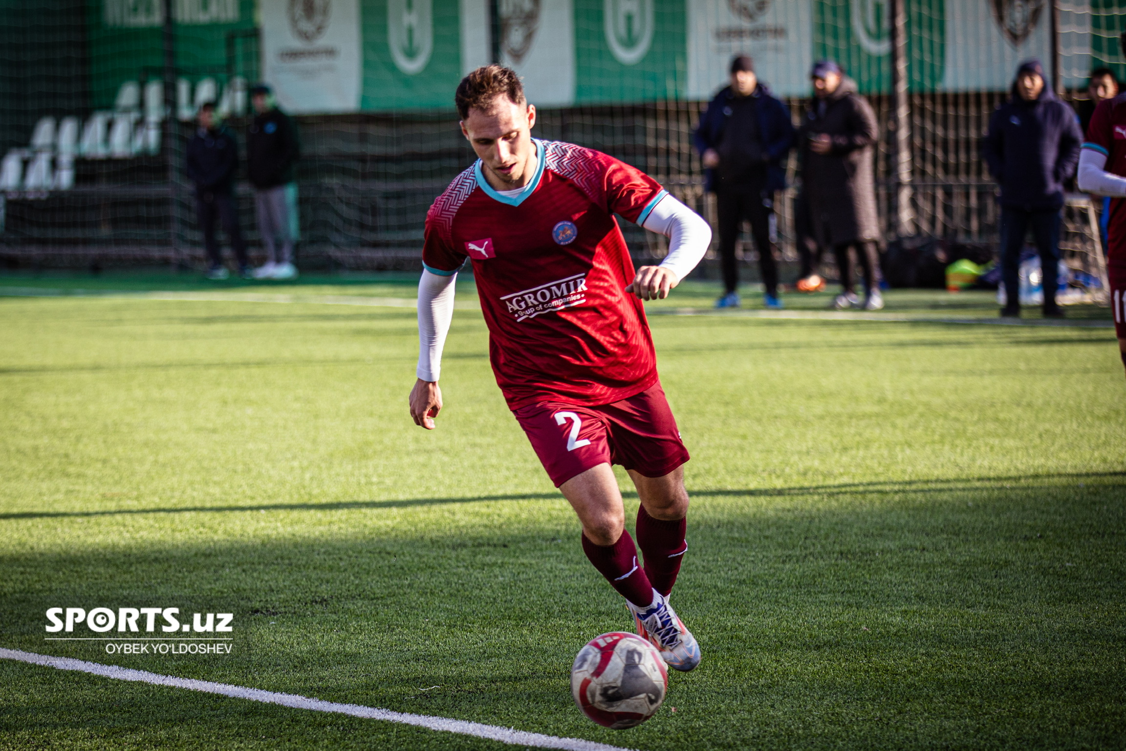 Динамо - Хоразм ўртоқлик ўйини: