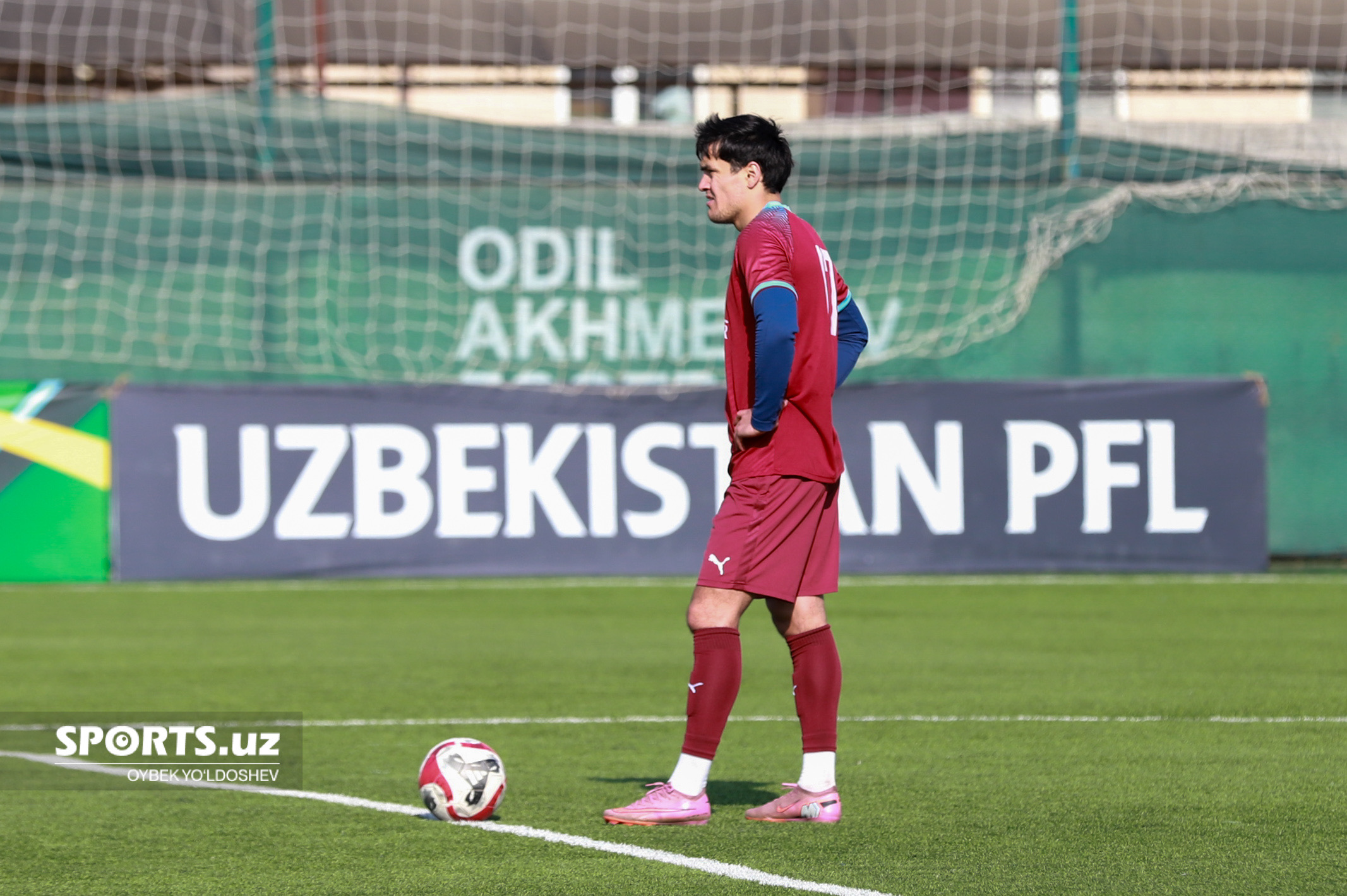 Динамо - Хоразм ўртоқлик ўйини: