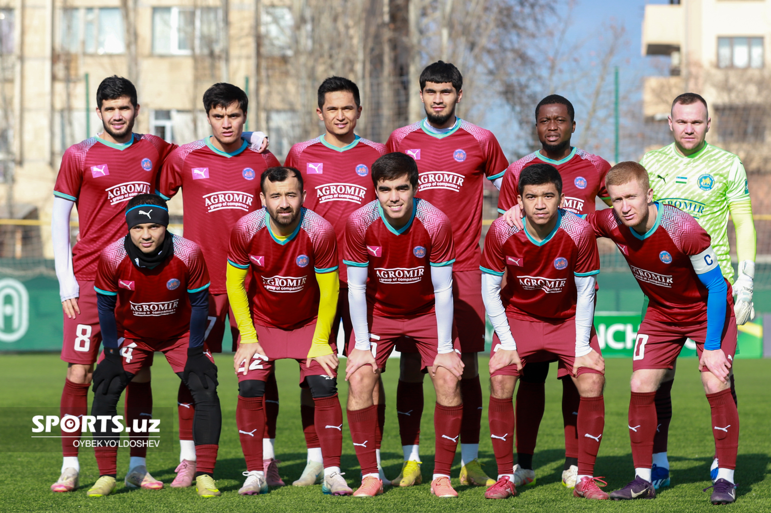 Динамо - Хоразм ўртоқлик ўйини: