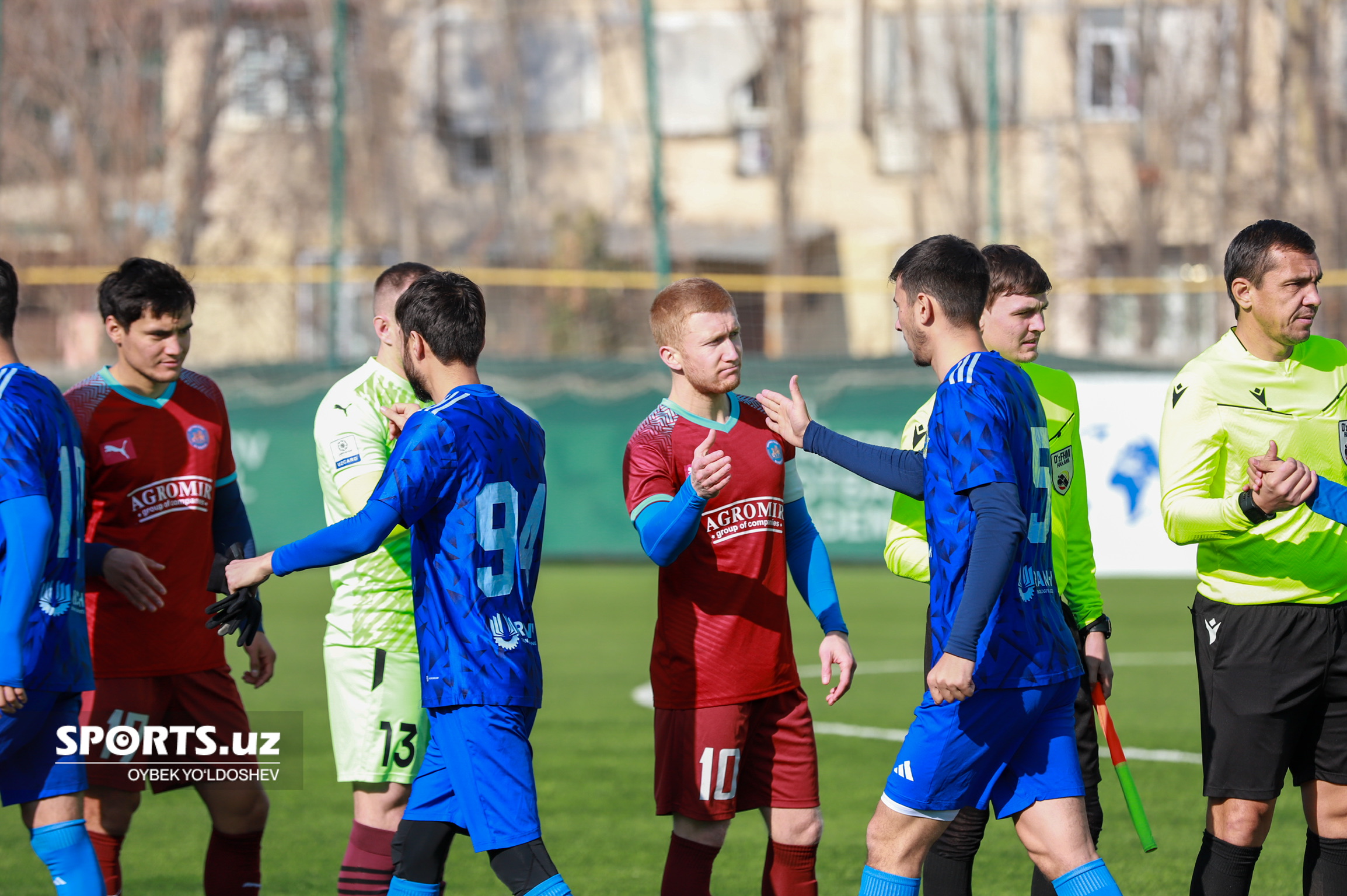 Динамо - Хоразм ўртоқлик ўйини: