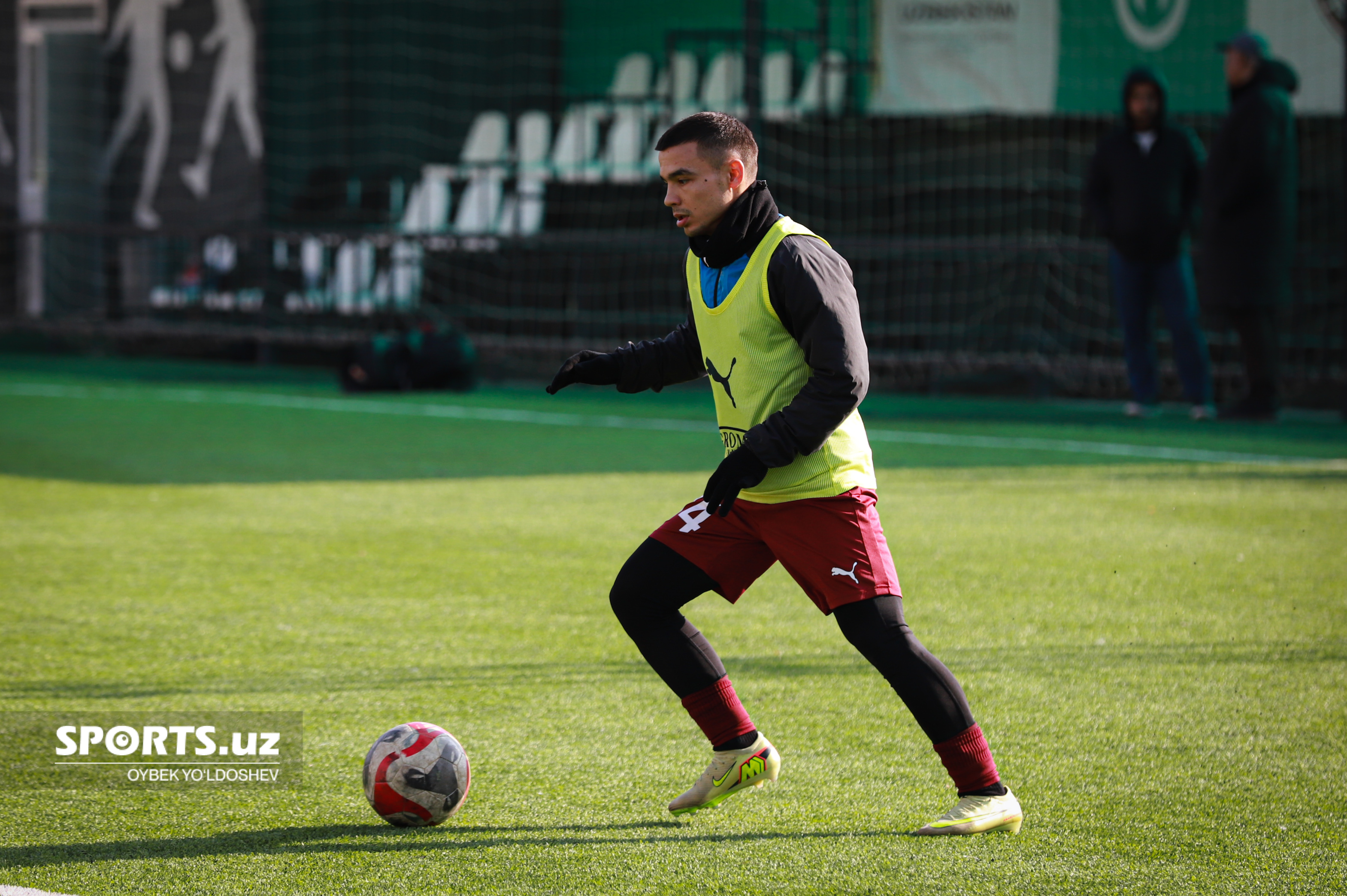 Динамо - Хоразм ўртоқлик ўйини: