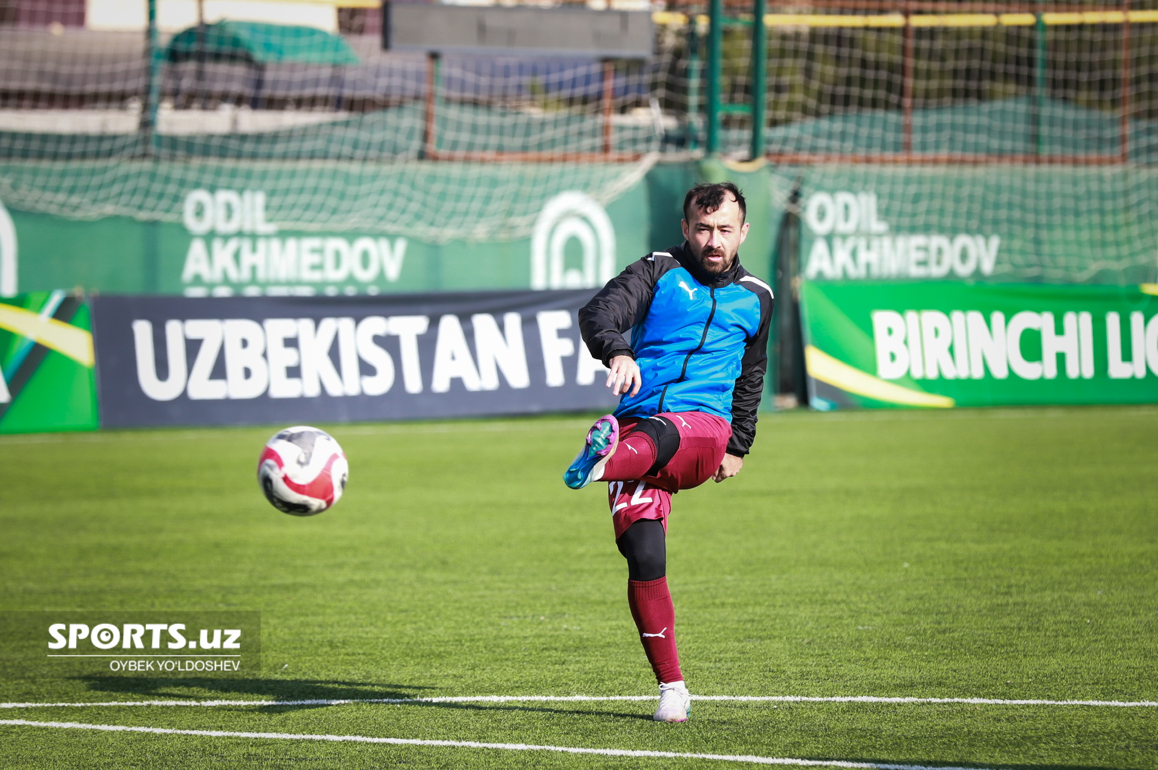 Динамо - Хоразм ўртоқлик ўйини: