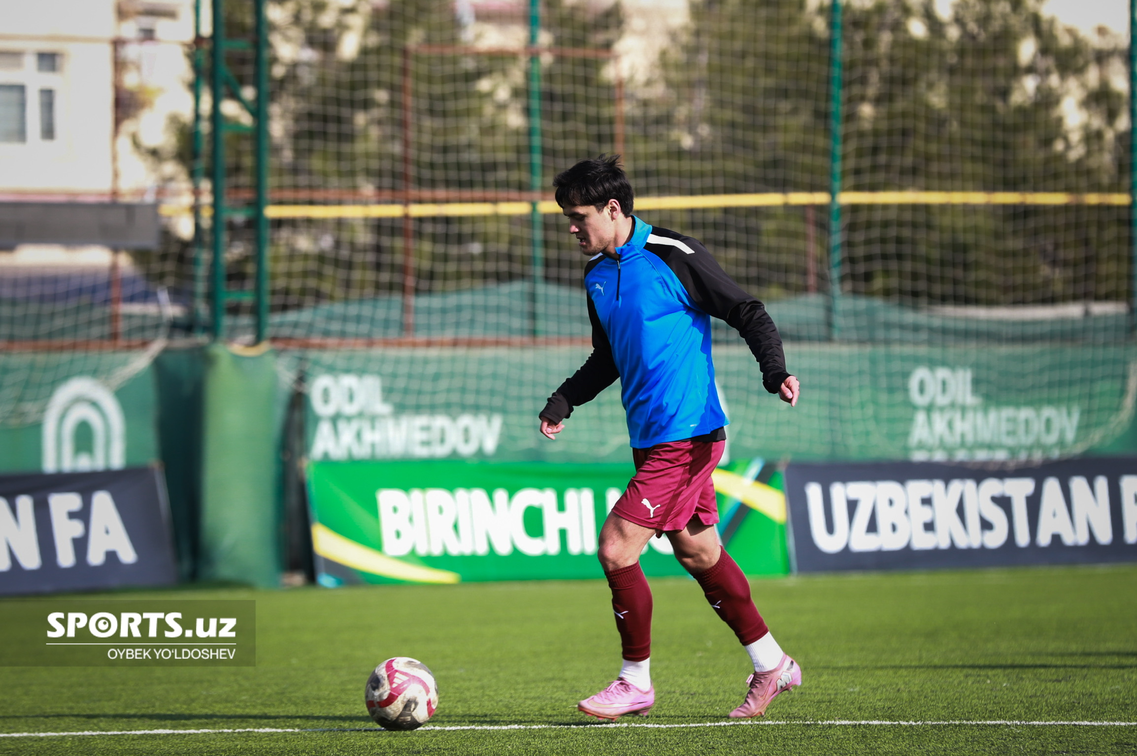 Динамо - Хоразм ўртоқлик ўйини: