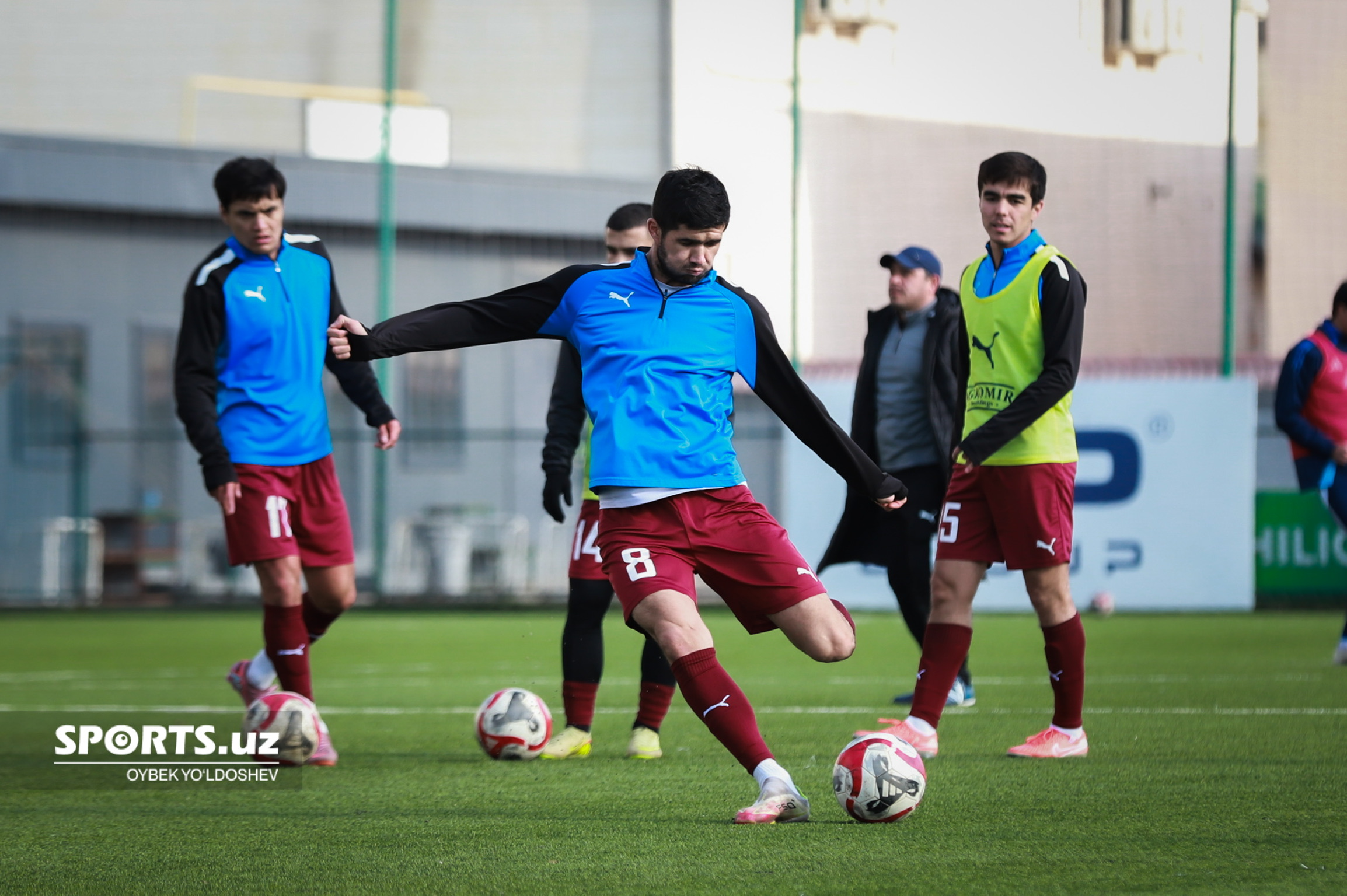 Динамо - Хоразм ўртоқлик ўйини: