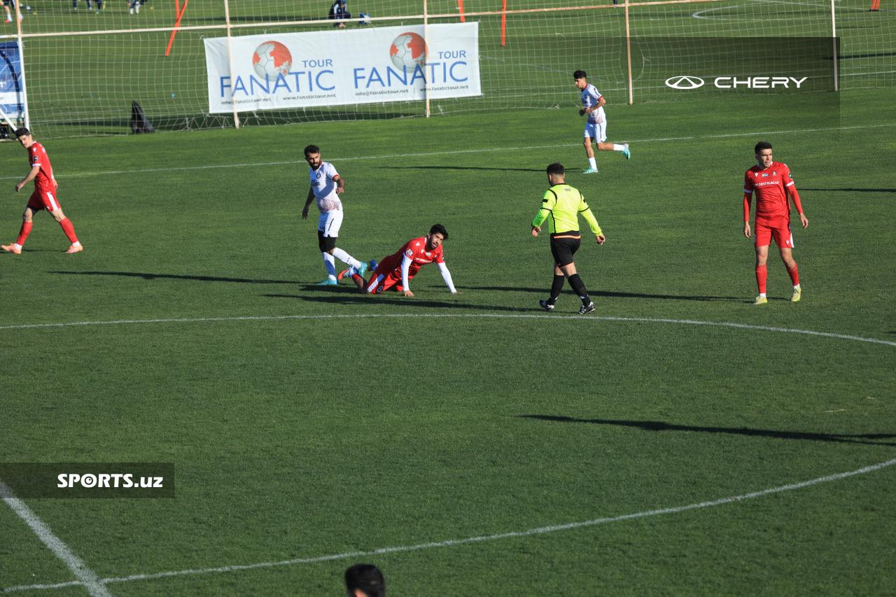 Анталия. Андижон-Сиверек Беледийеспор