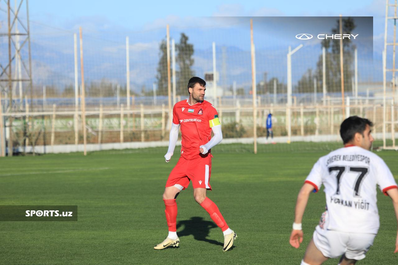 Анталия. Андижон-Сиверек Беледийеспор