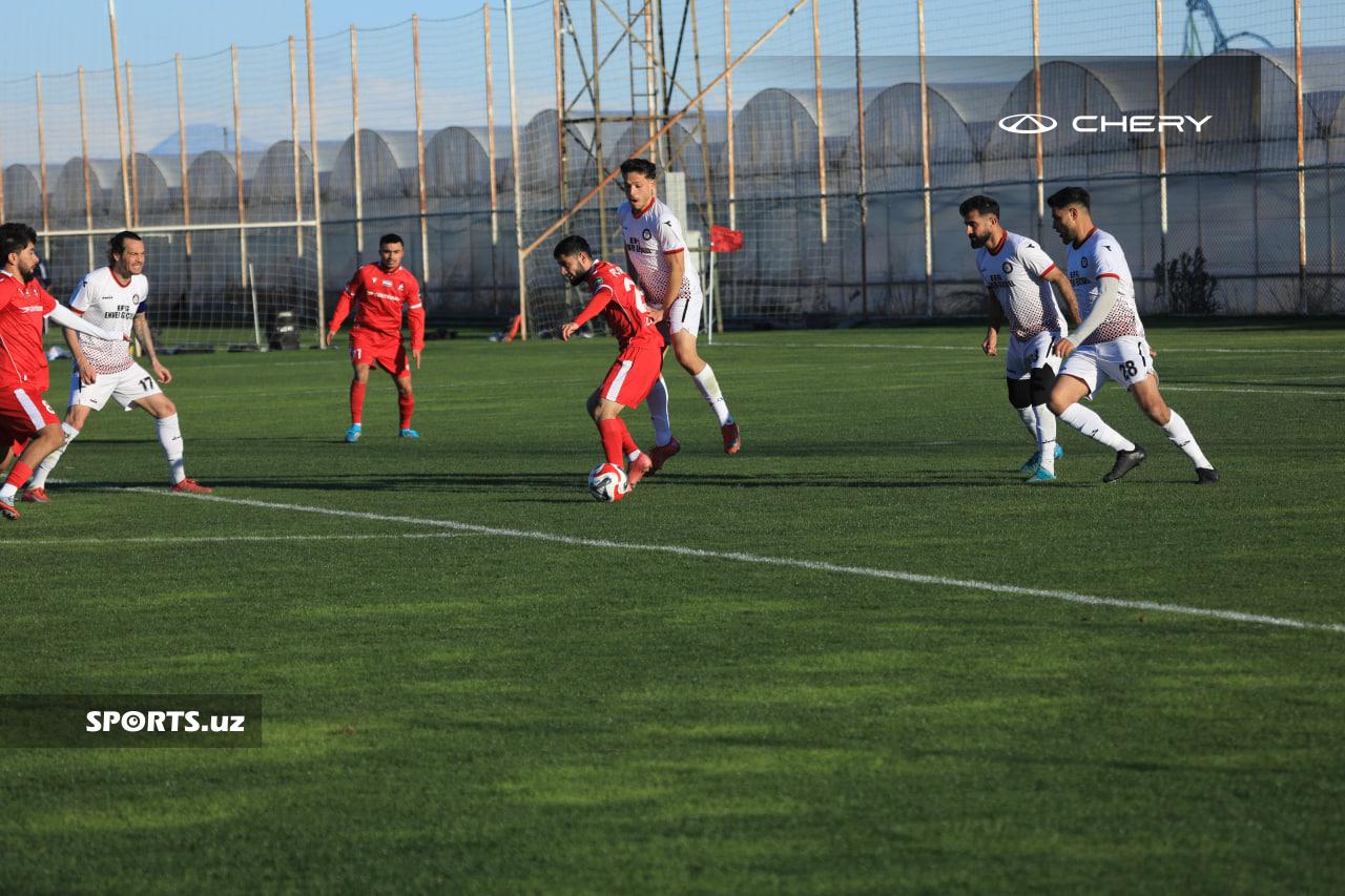 Анталия. Андижон-Сиверек Беледийеспор