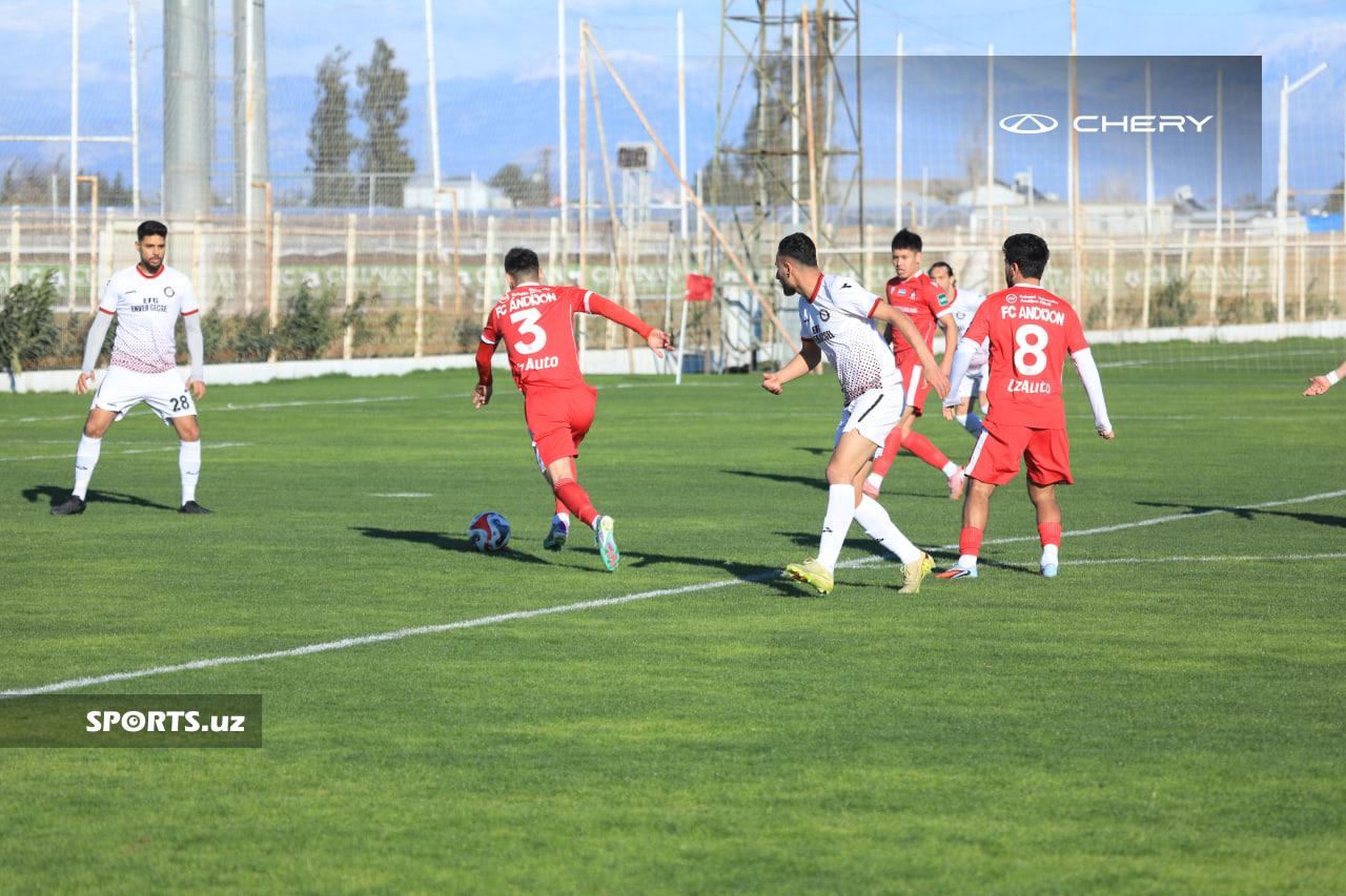 Анталия. Андижон-Сиверек Беледийеспор