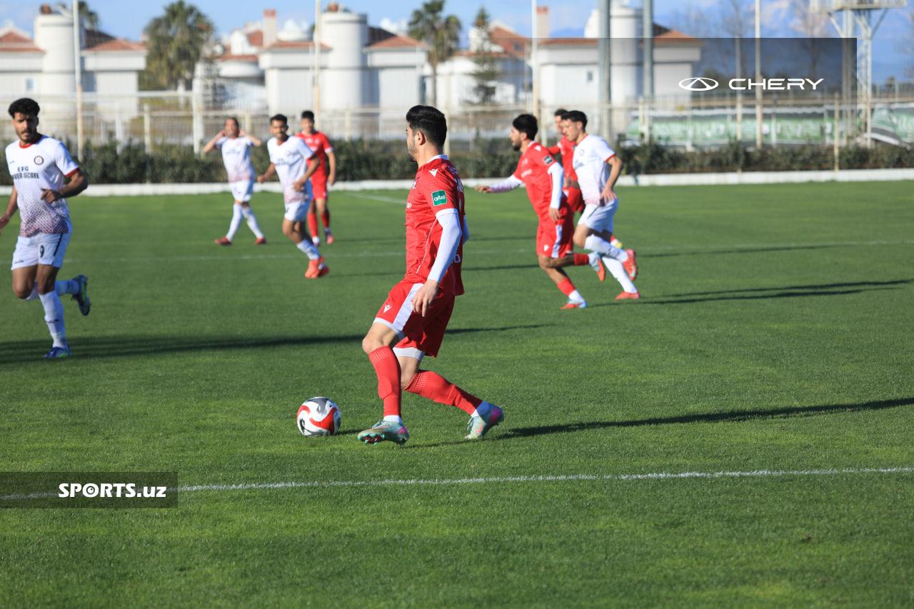 Анталия. Андижон-Сиверек Беледийеспор