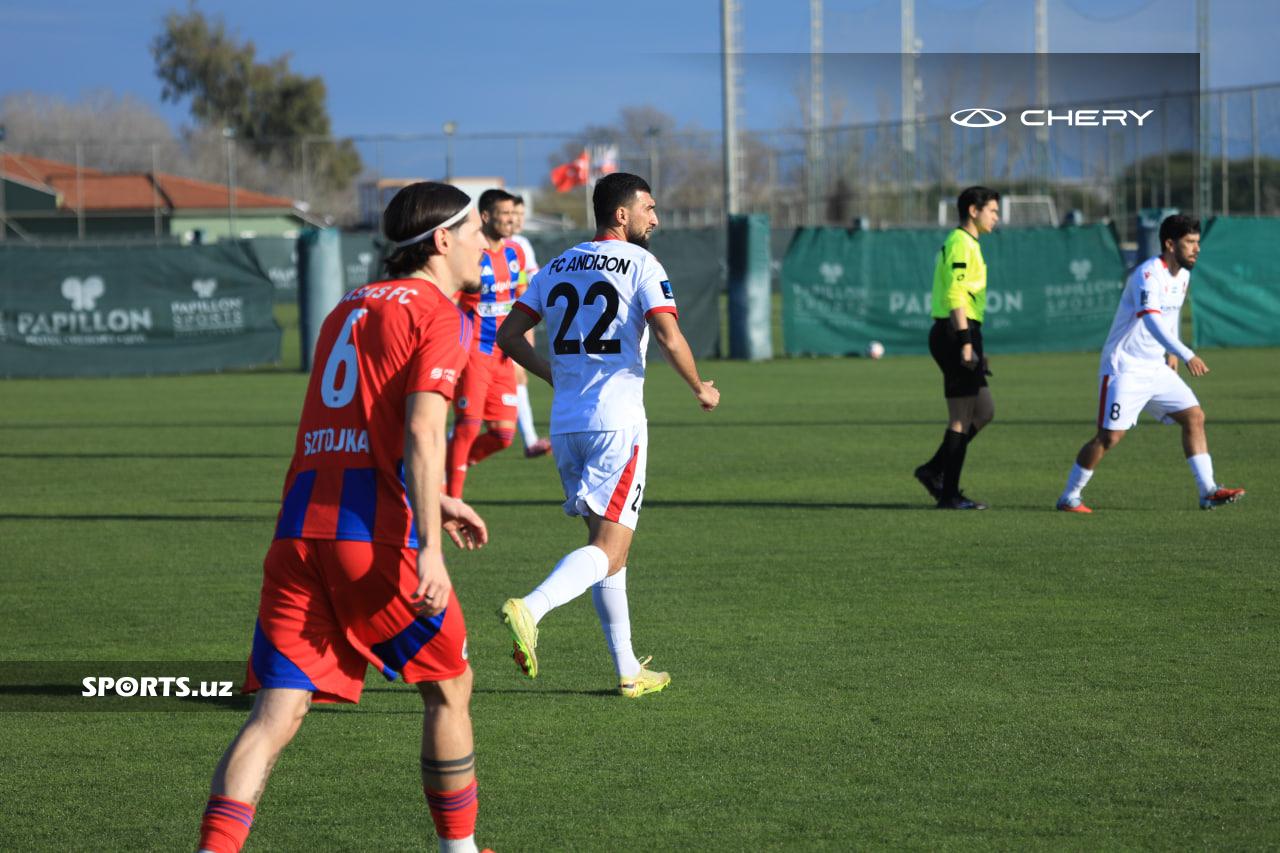 Анталия. Андижон - Вашаш (Венгрия)