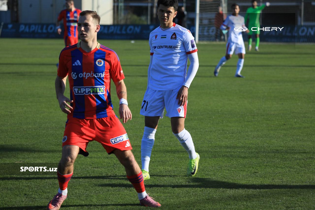 Анталия. Андижон - Вашаш (Венгрия)