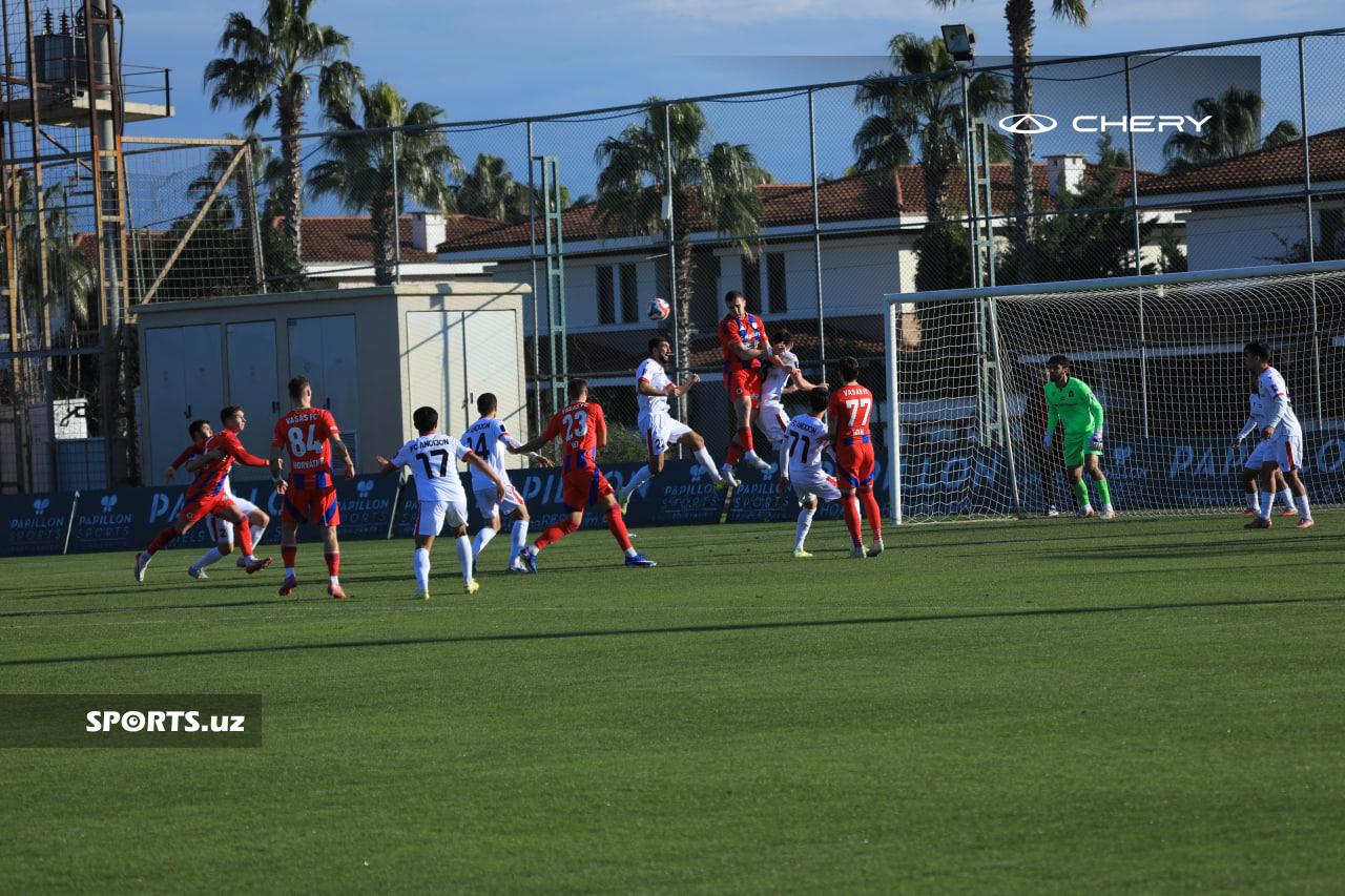 Анталия. Андижон - Вашаш (Венгрия)