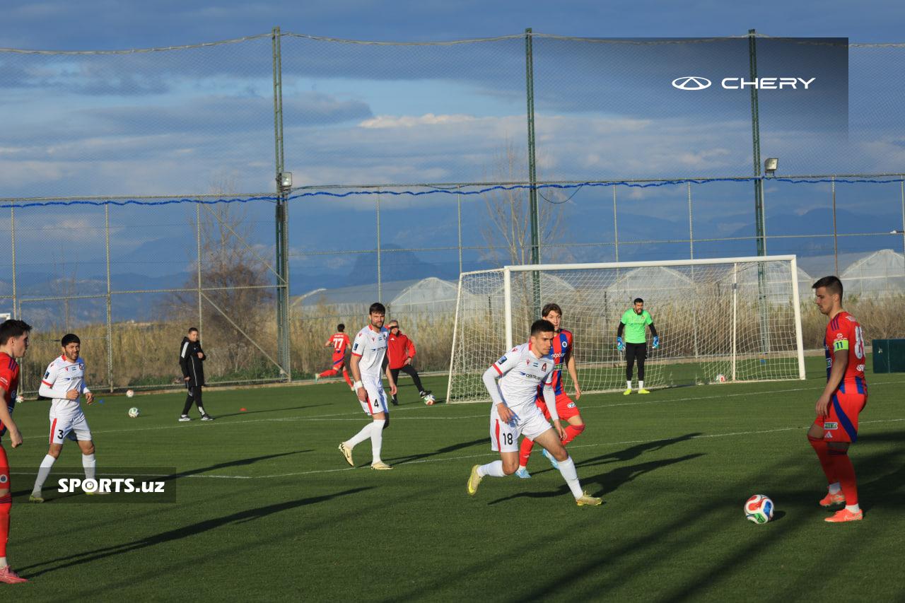 Анталия. Андижон - Вашаш (Венгрия)