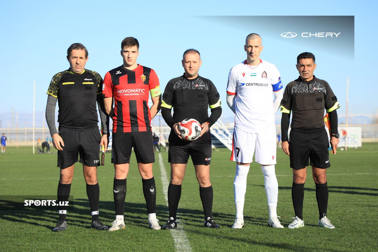 Анталия. Андижон-Вардар