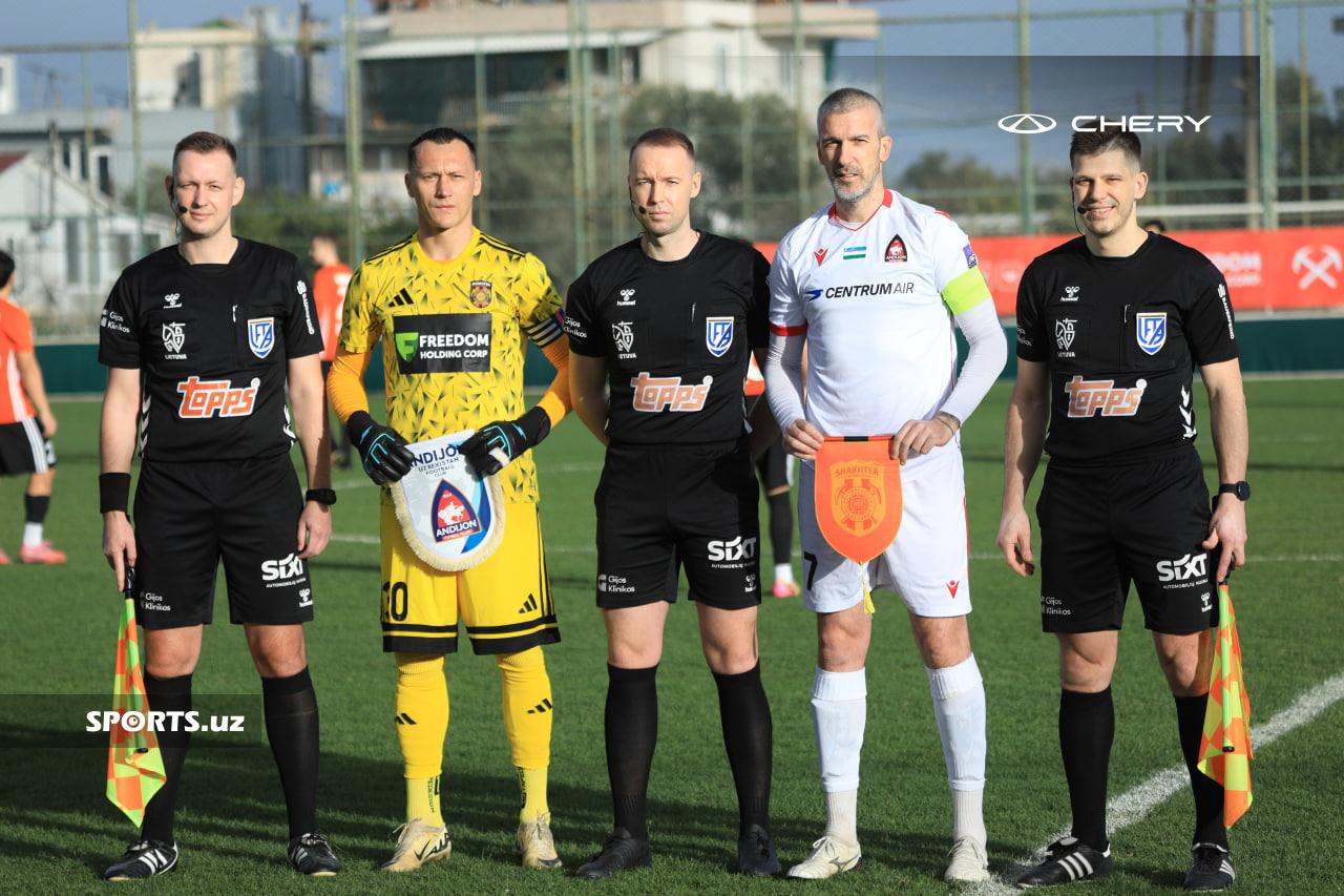 Анталия. Андижон-Шахтёр