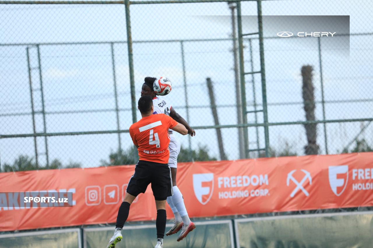 Анталия. Андижон-Шахтёр