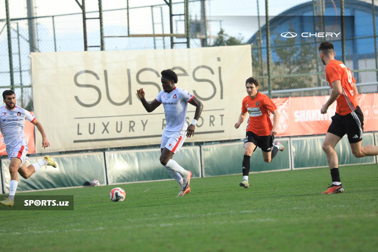 Анталия. Андижон-Шахтёр