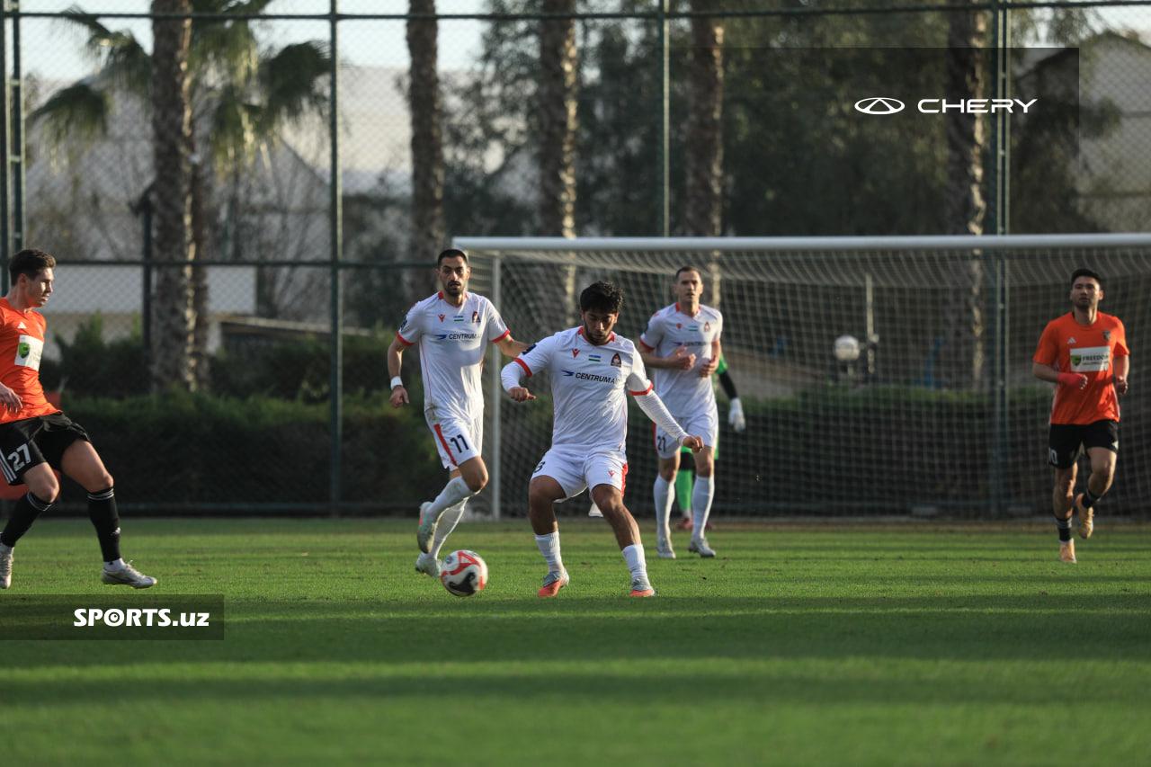 Анталия. Андижон-Шахтёр