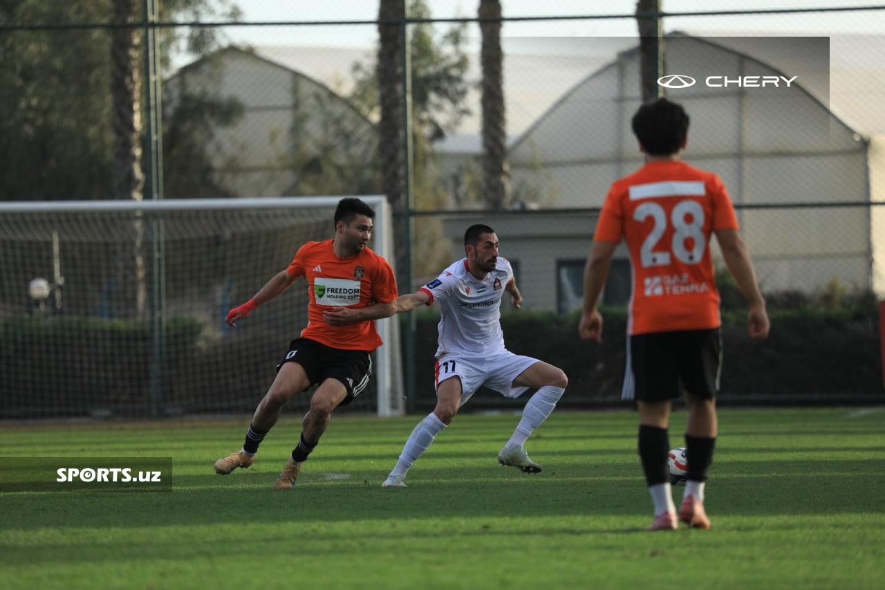 Анталия. Андижон-Шахтёр