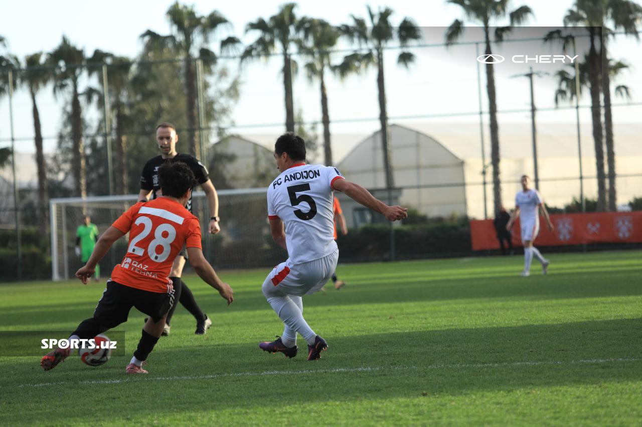 Анталия. Андижон-Шахтёр