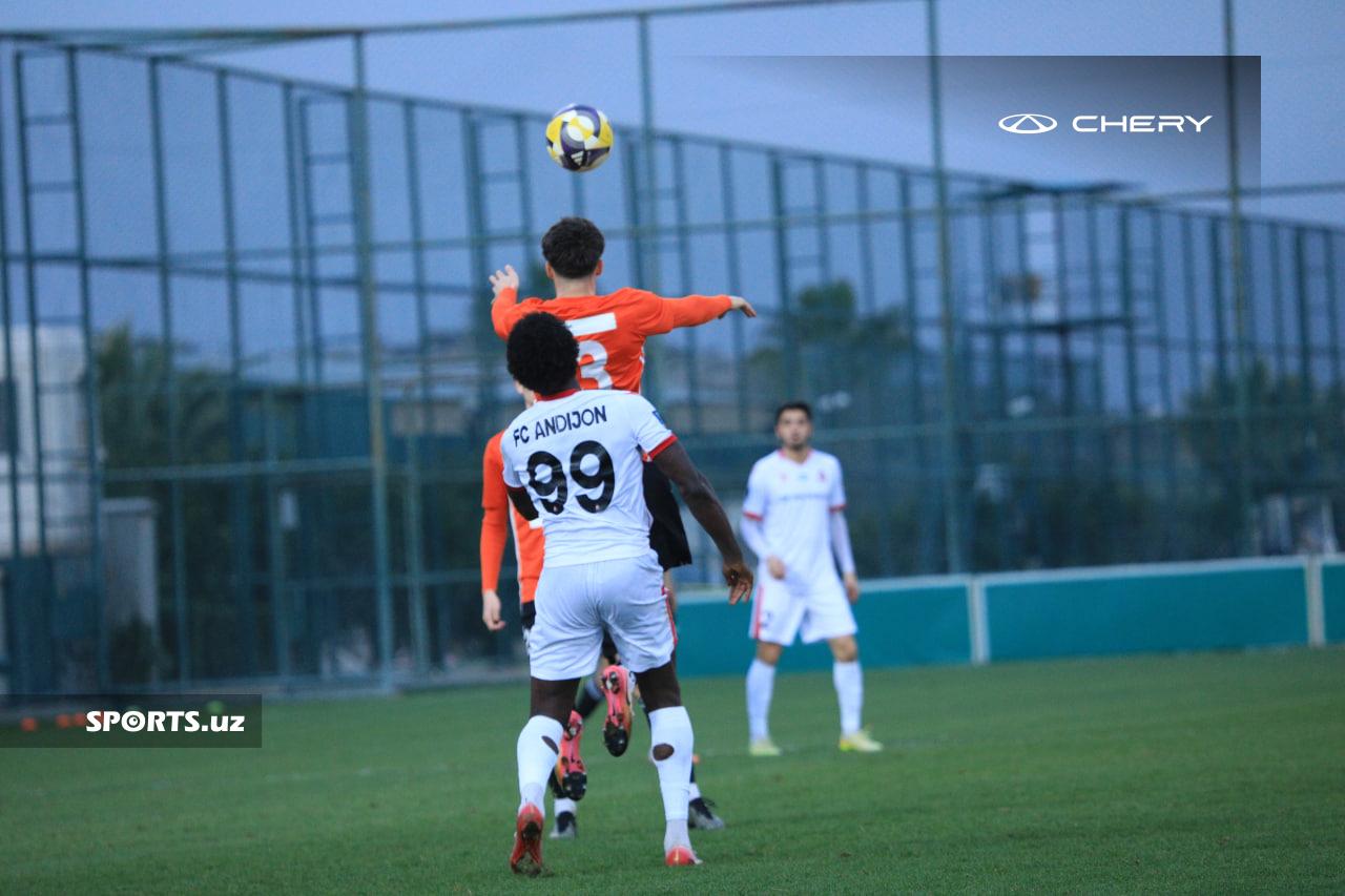 Анталия. Андижон-Шахтёр