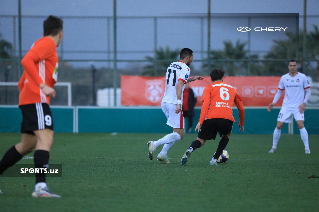 Анталия. Андижон-Шахтёр