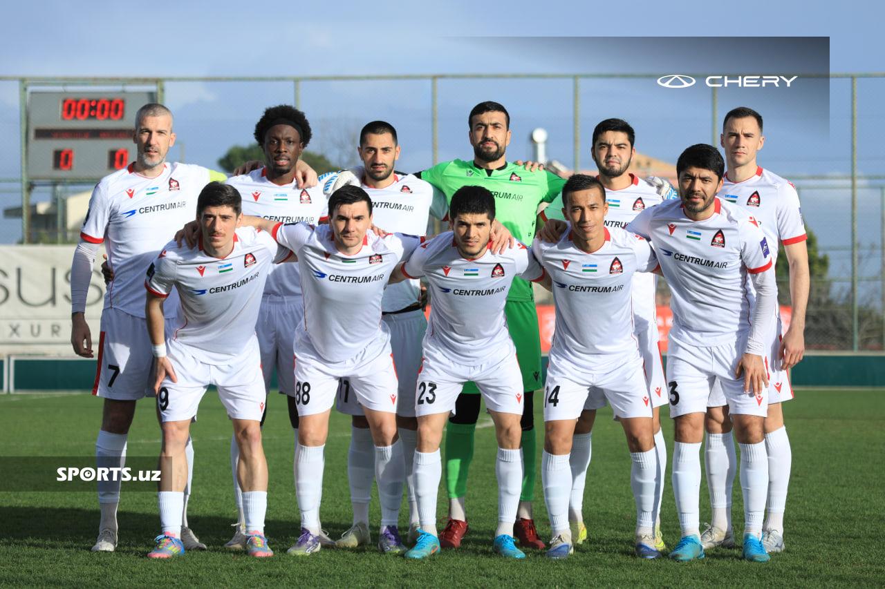 Анталия. Андижон-Шахтёр