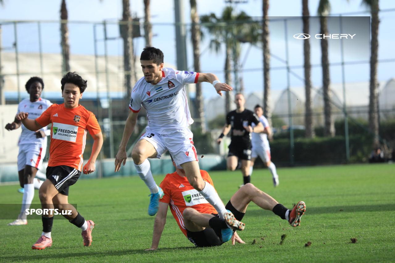 Анталия. Андижон-Шахтёр