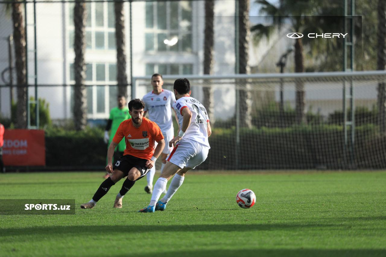 Анталия. Андижон-Шахтёр