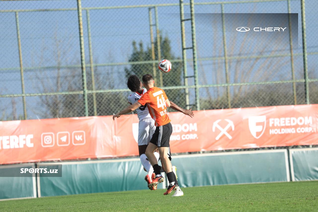 Анталия. Андижон-Шахтёр