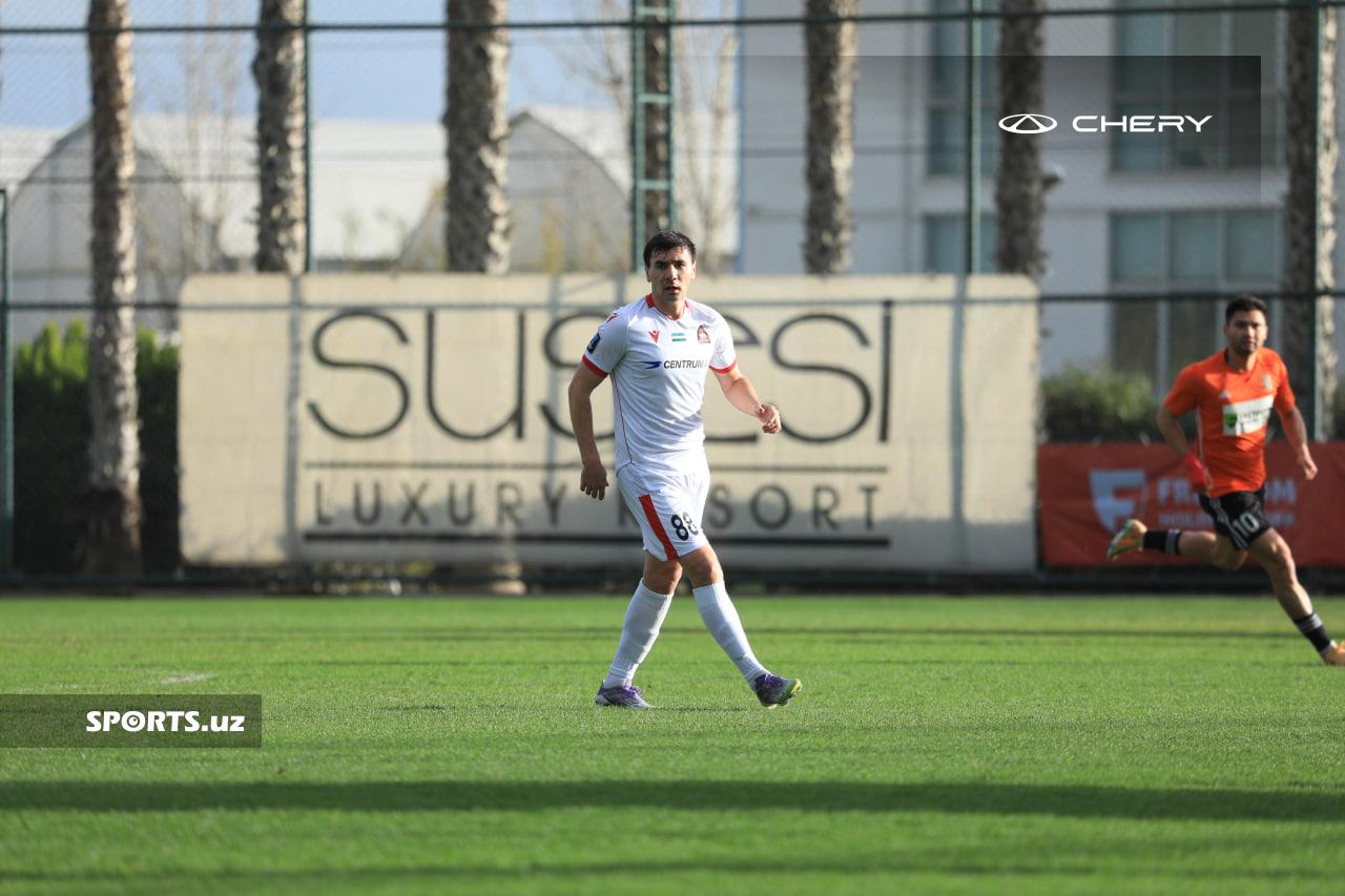 Анталия. Андижон-Шахтёр