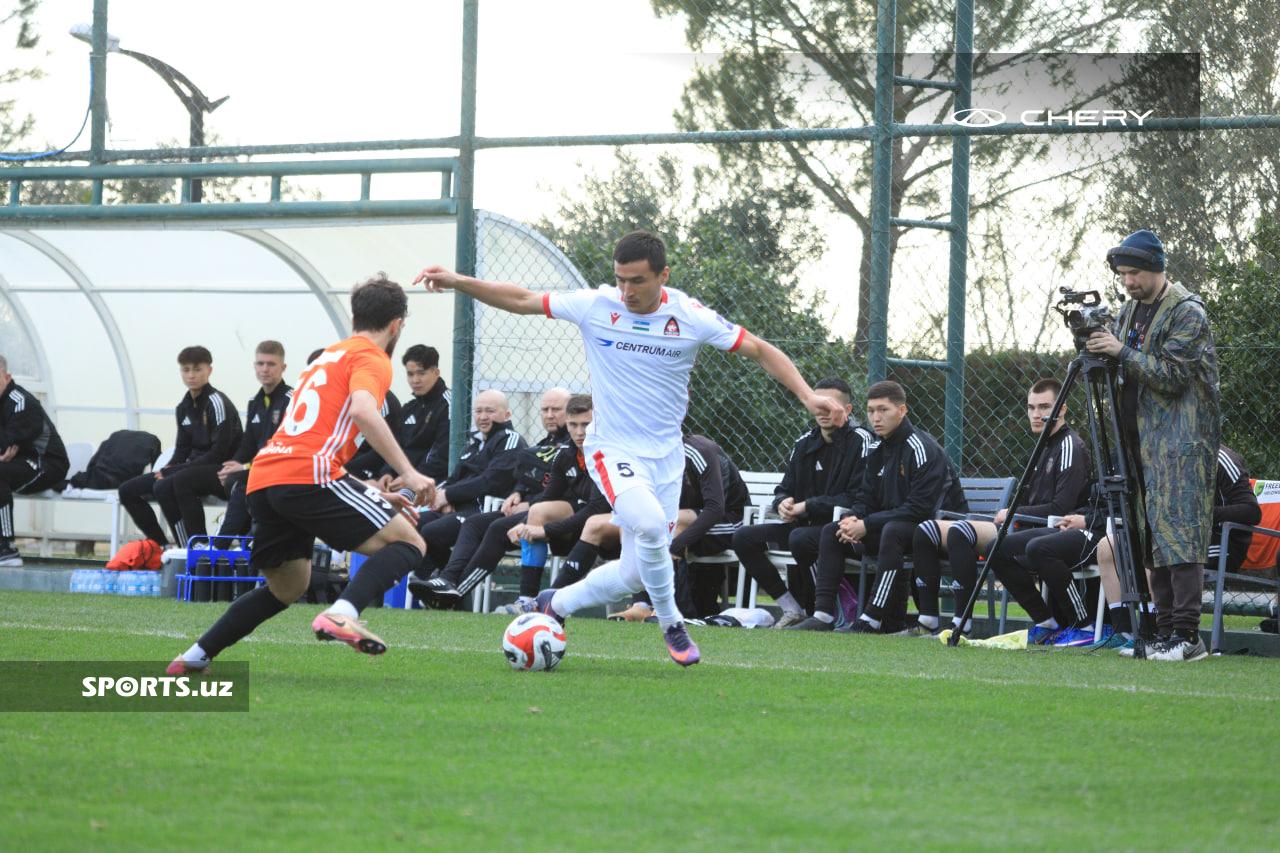 Анталия. Андижон-Шахтёр