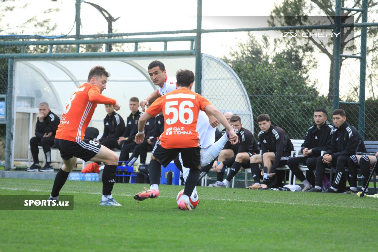 Анталия. Андижон-Шахтёр