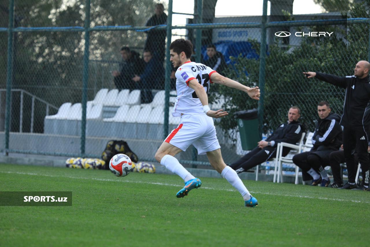 Анталия. Андижон-Шахтёр