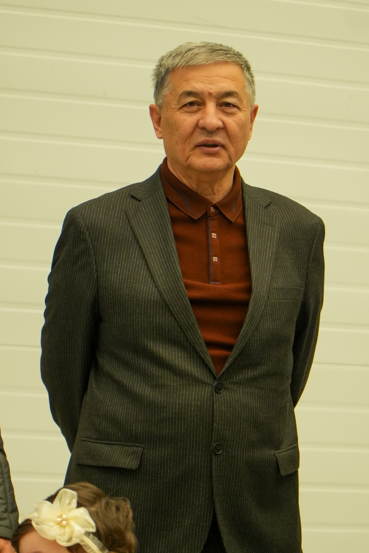 Нодирбек Абдусатторов ва Жавоҳир Синдаров аэропорт