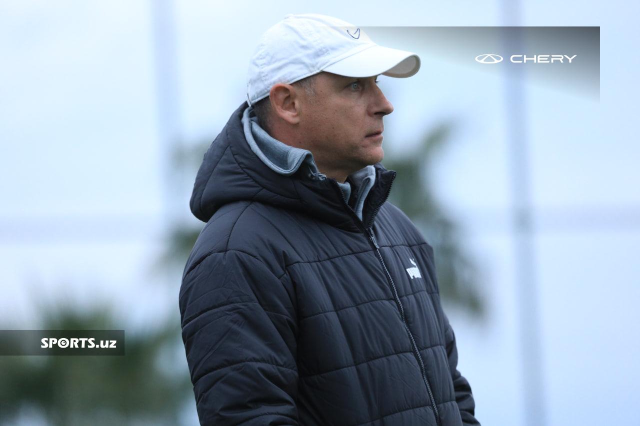 Анталия. Андижон-Заря (Украина)