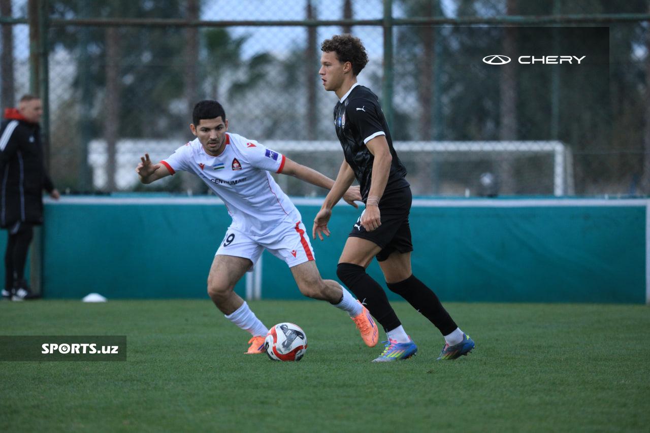 Анталия. Андижон-Заря (Украина)