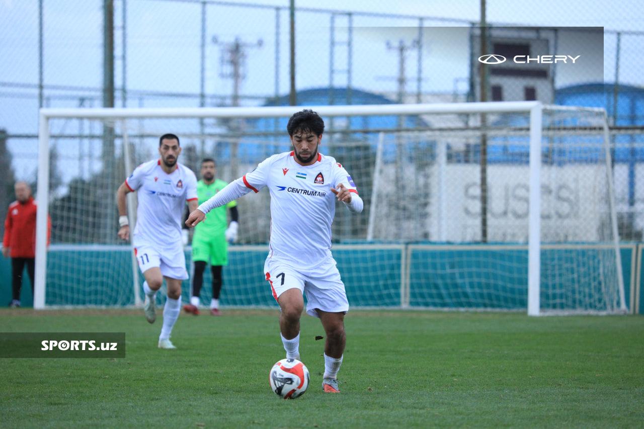 Анталия. Андижон-Заря (Украина)