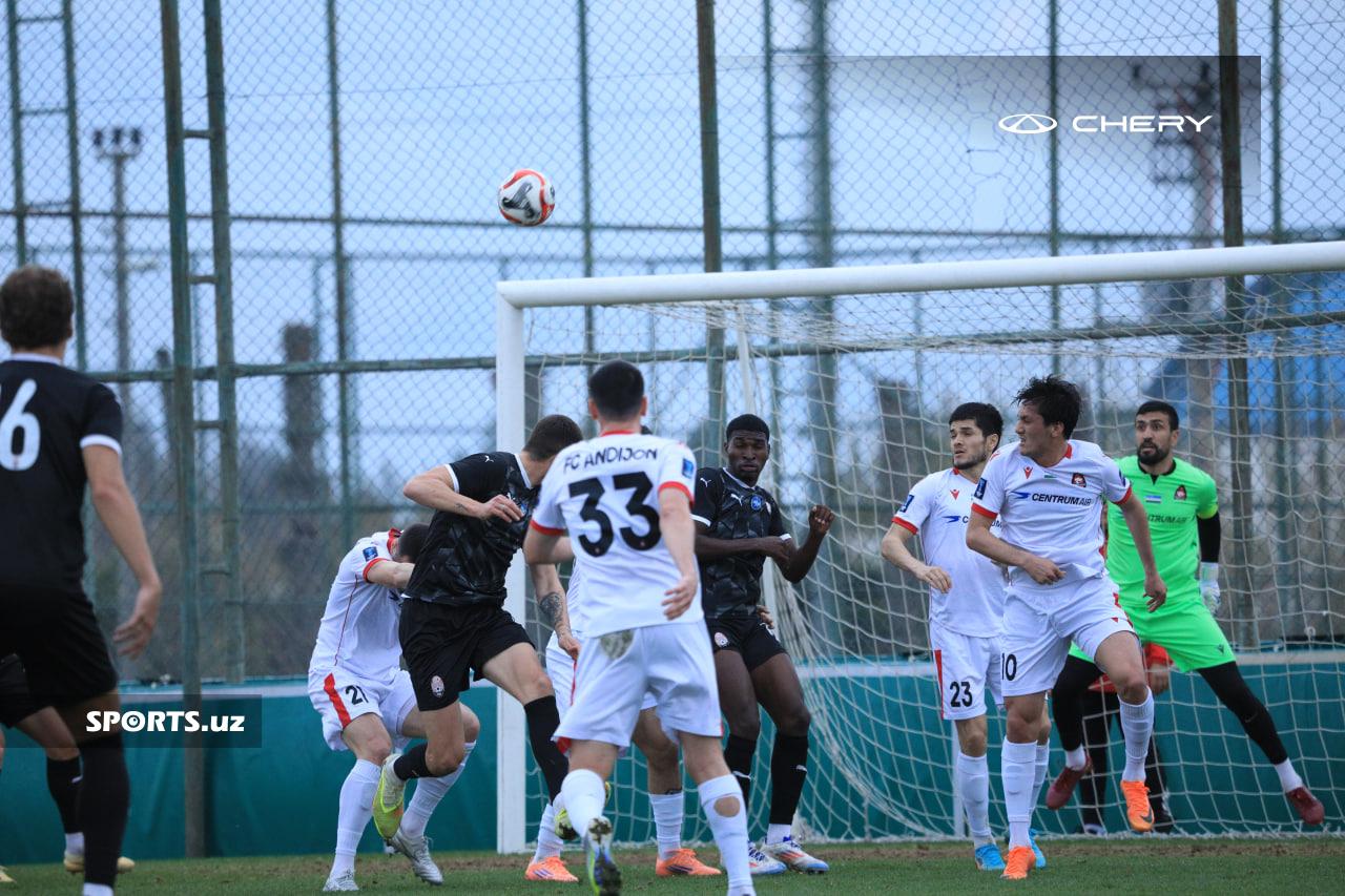 Анталия. Андижон-Заря (Украина)