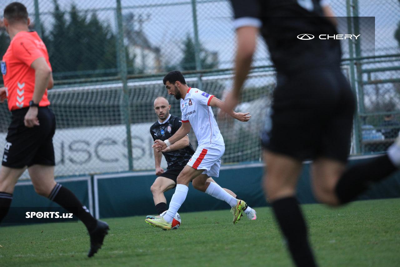 Анталия. Андижон-Заря (Украина)