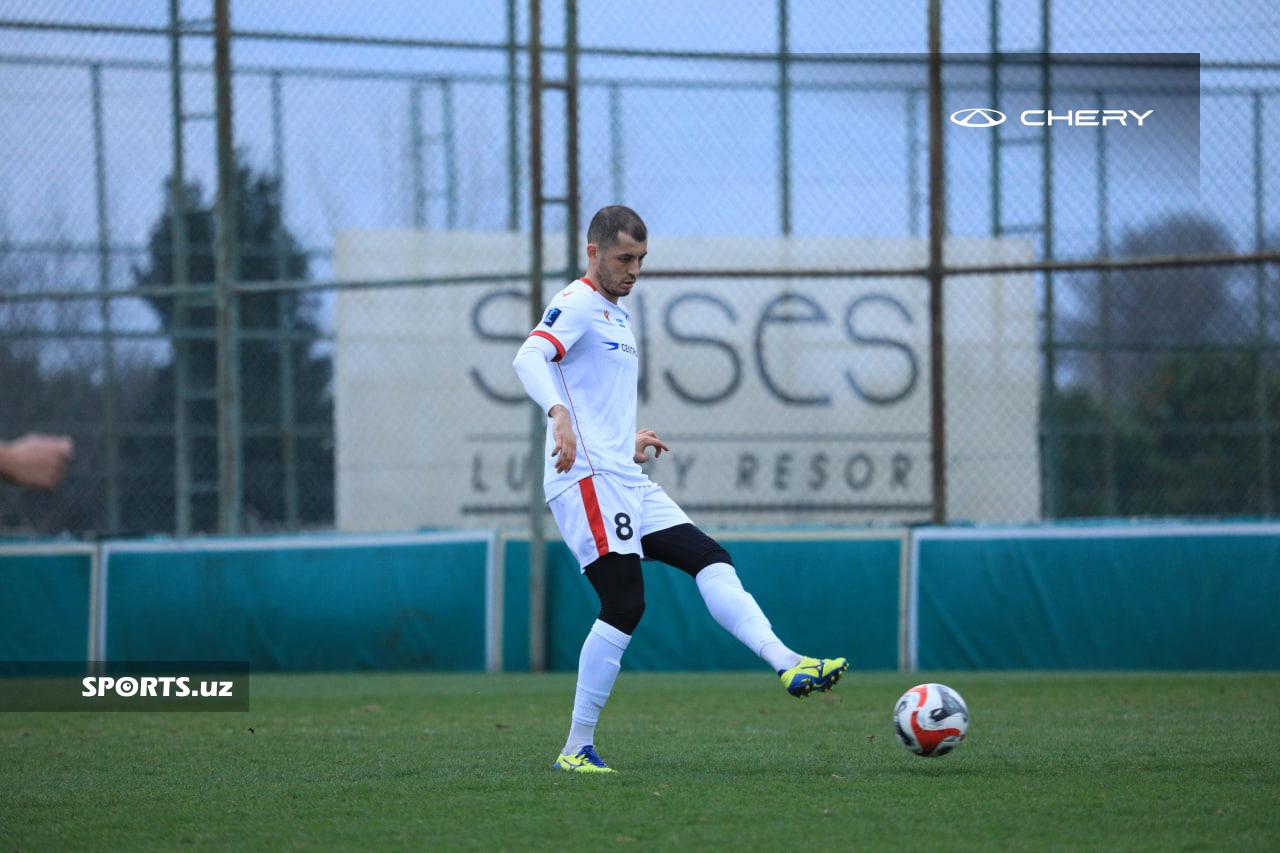 Анталия. Андижон-Заря (Украина)