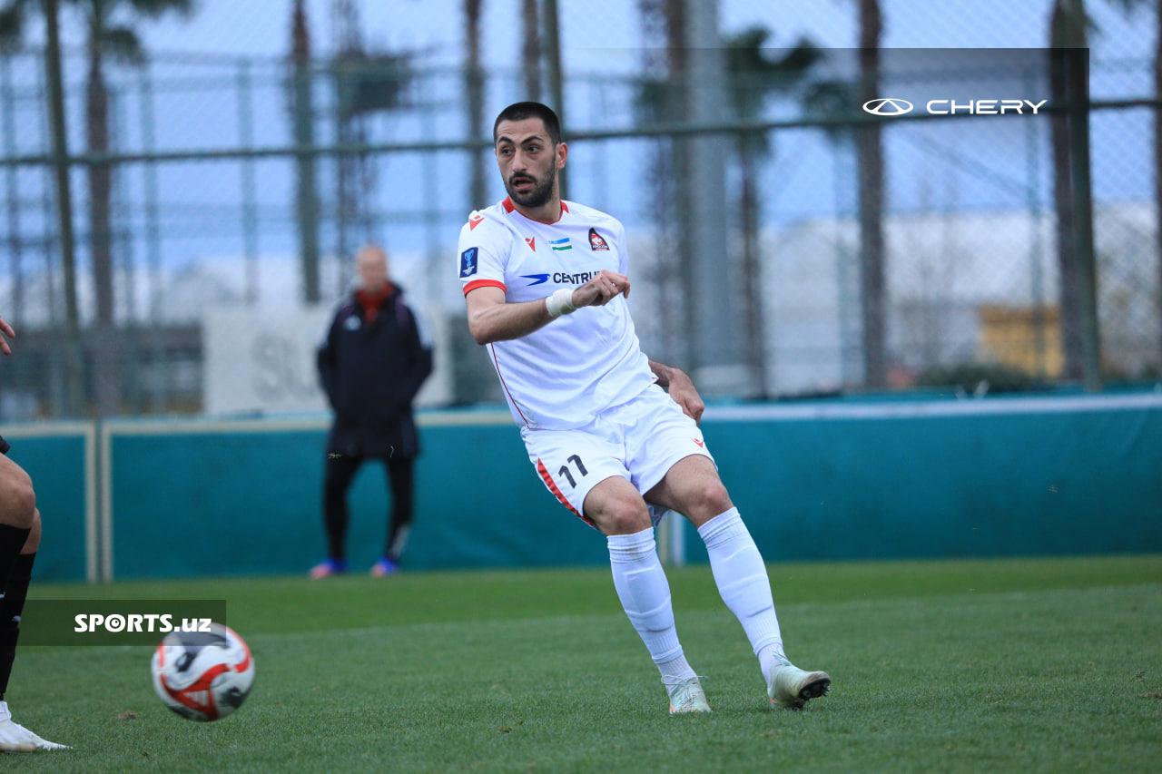 Анталия. Андижон-Заря (Украина)