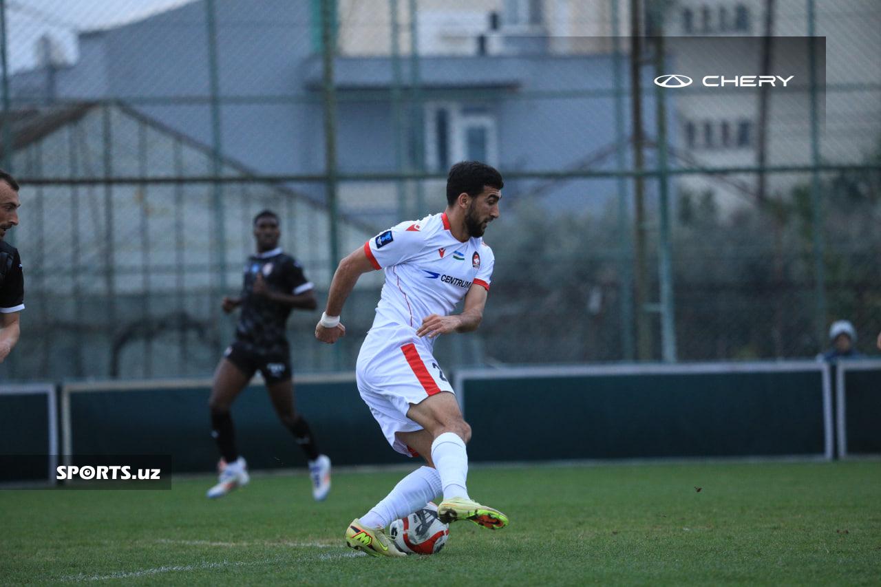 Анталия. Андижон-Заря (Украина)