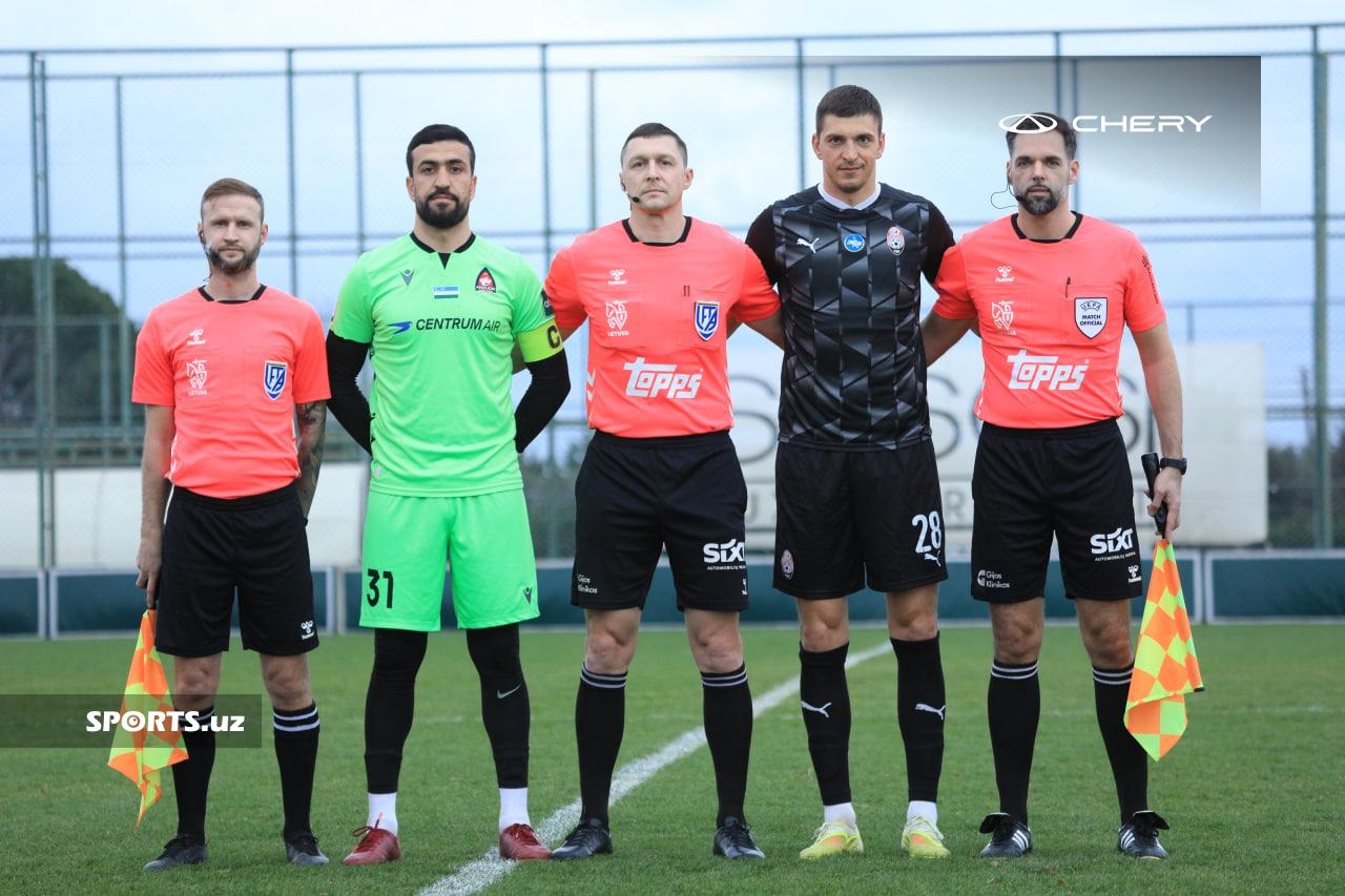 Анталия. Андижон-Заря (Украина)