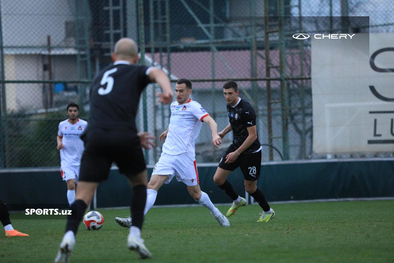 Анталия. Андижон-Заря (Украина)